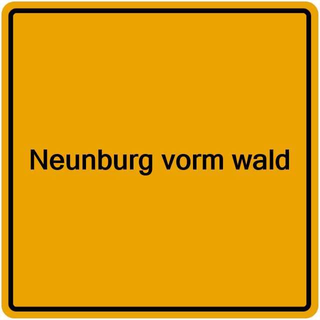 Einwohnermeldeamt24 Neunburg vorm wald